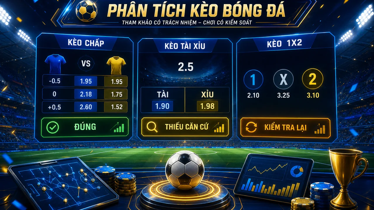 Đọc kèo sáng rõ: giải thích kèo bóng đá m88 đúng hay sai cho người mới