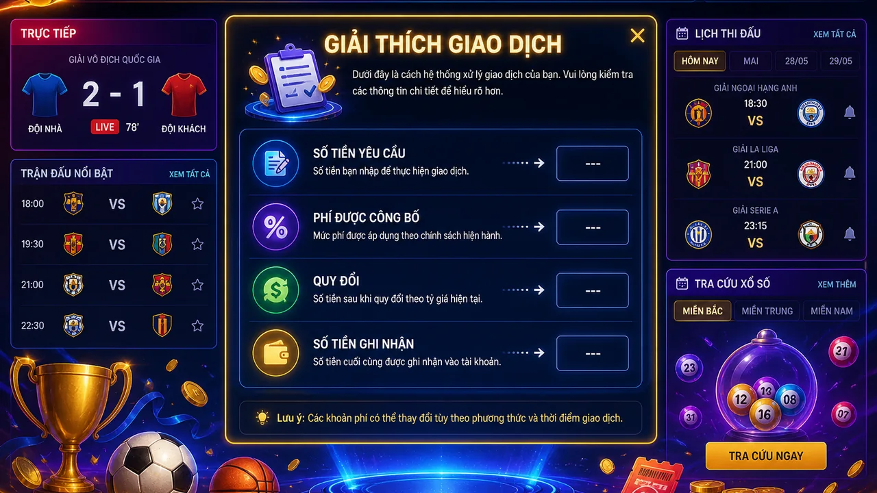 Từ bảng tỷ số đến lịch sử giao dịch: vì sao số tiền nạp rút m88 khác nhau cách kiểm tra