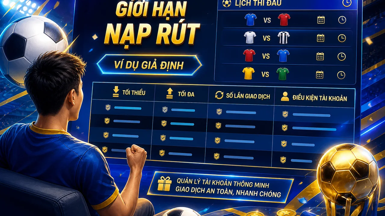 Đọc kèo tỉnh táo: cách đọc giới hạn nạp rút m88 cho người theo dõi thể thao